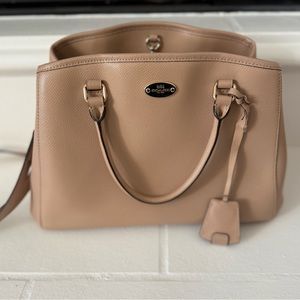 Coach Tan Purse
